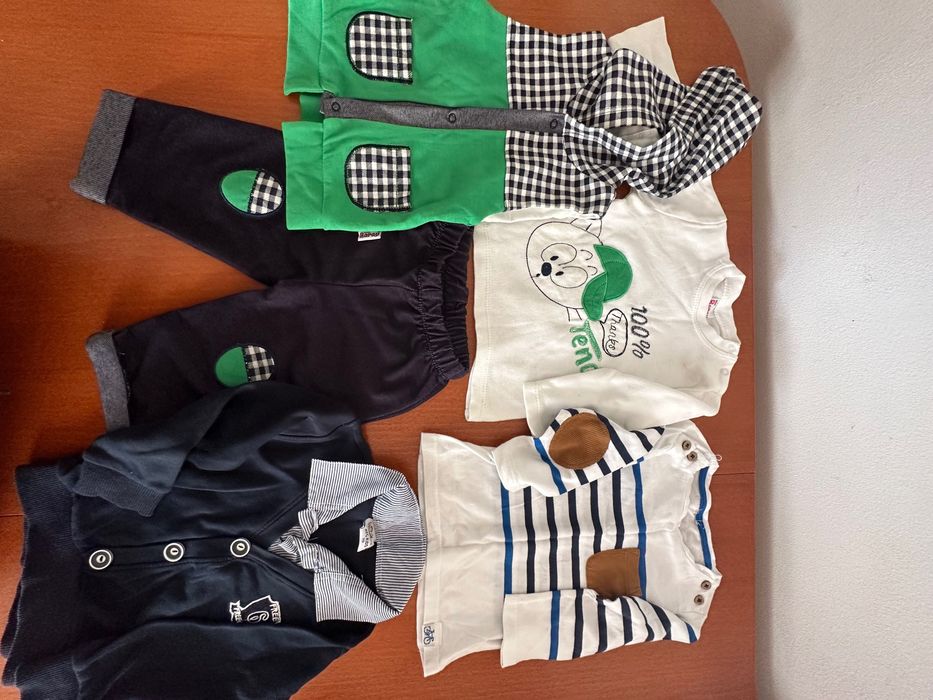 Комплект дрешки за момче 86-92 размер