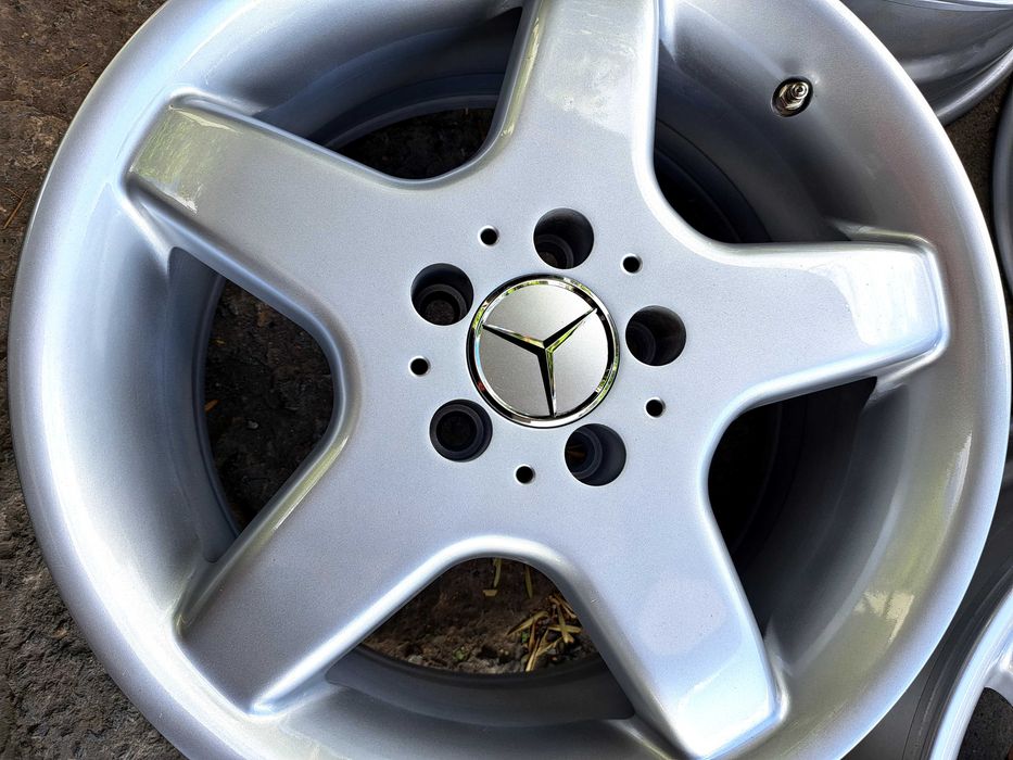 Мерцедес 17 цола, алуминиеви джанти, 5 х 112