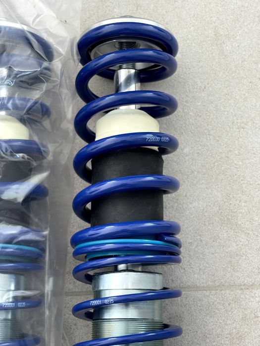 BMW E39 Blue Light Coilover Suspension NOV