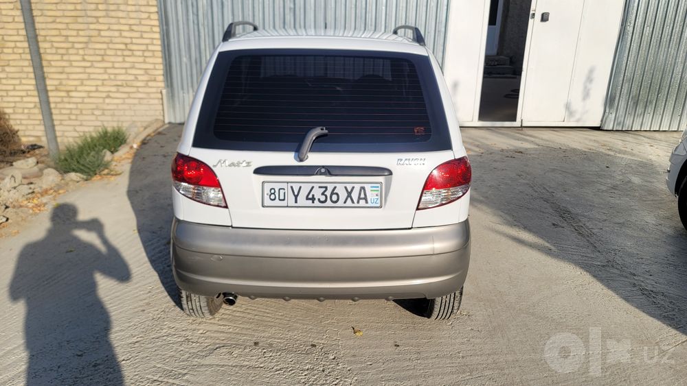 Matiz best 2018 ravon