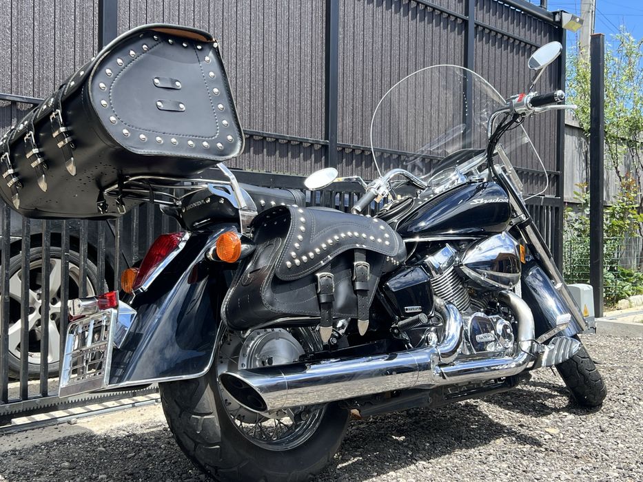 Honda Shadow Vt 750 Aero Impecabil