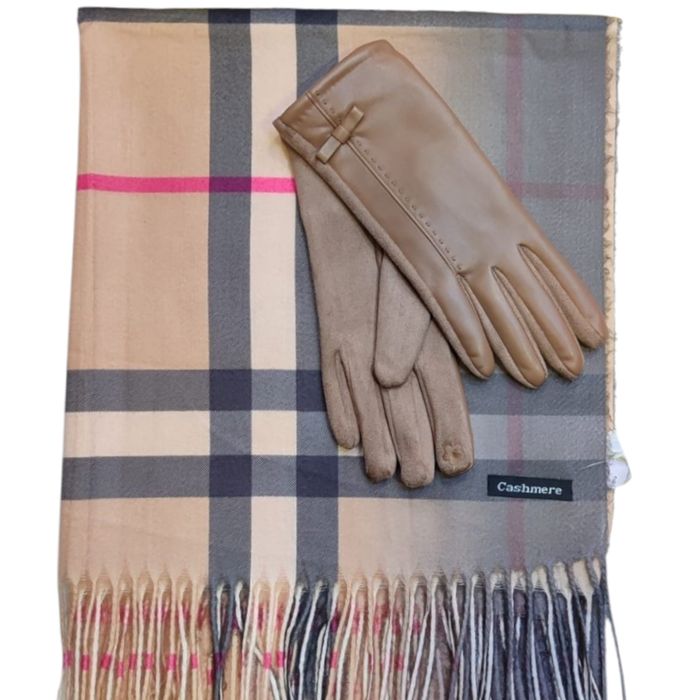 Кашмир шал Бърбъри