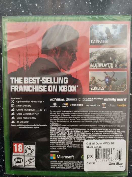 НОВА Call of Duty Modern Warfare III за Xbox