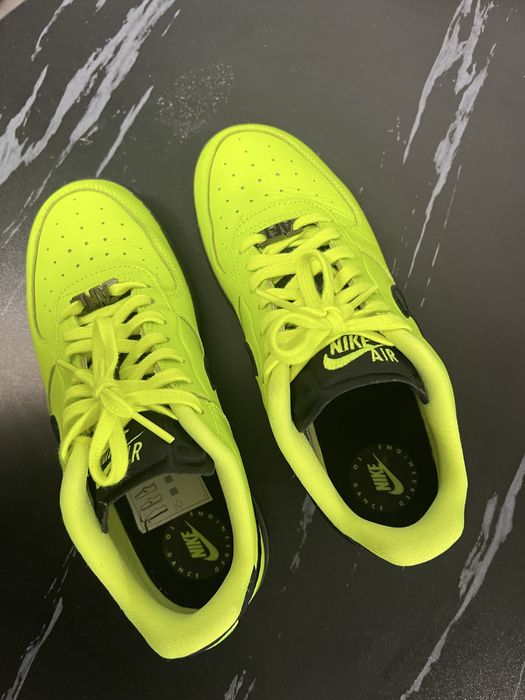 Nike Sportswear Ниски маратонки 'AIR FORCE 1 DANCE'