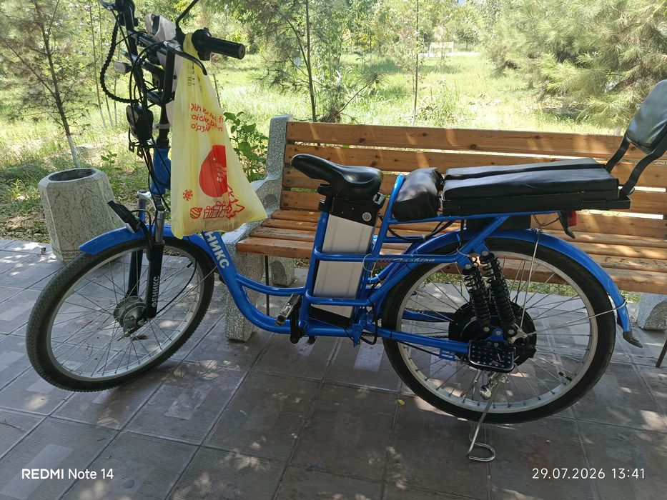 Elektrovelosiped sotiladi
