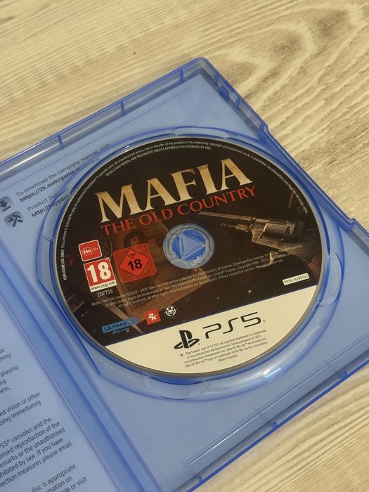 Mafia Old Country PS5- stare perfecta
