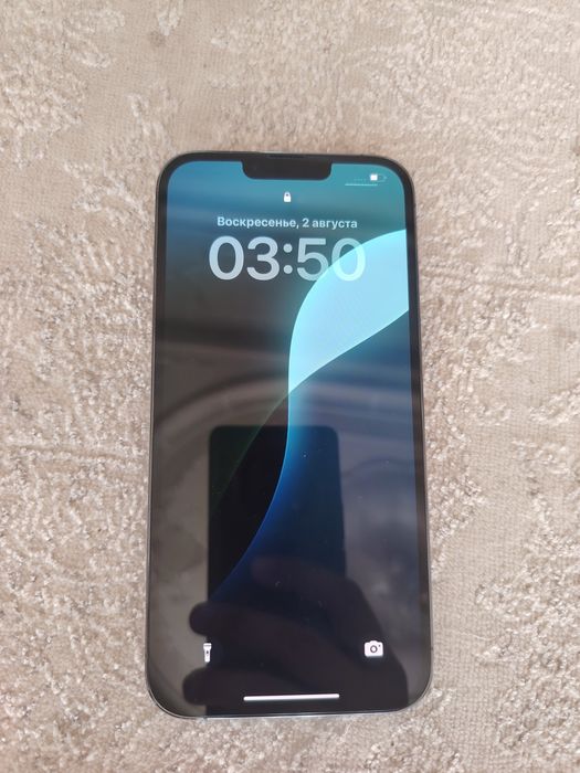 IPhone 13 pro max 256 gb