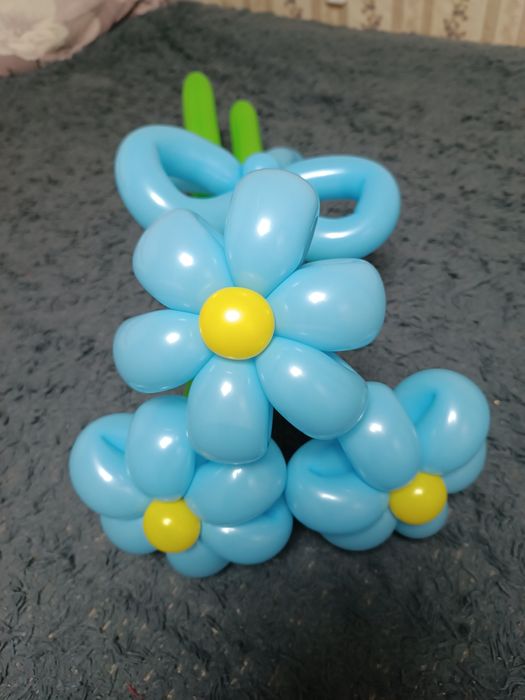 Букеты из воздушных шаров