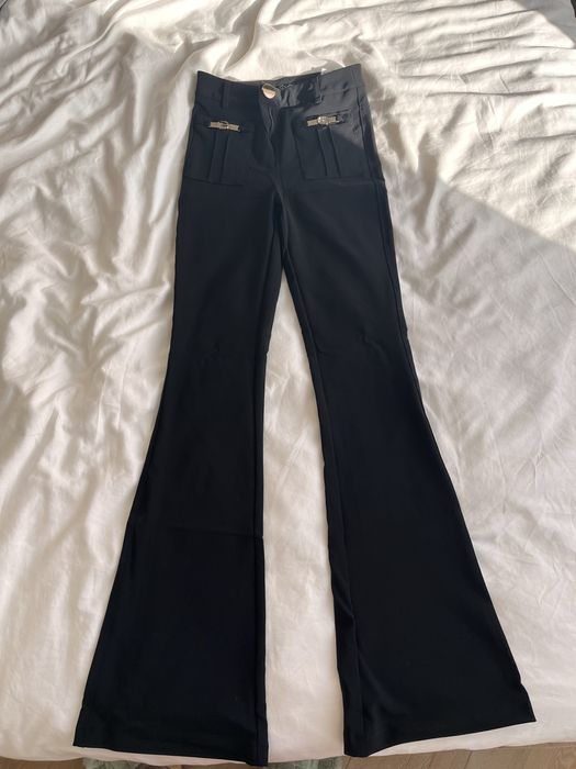 Официален черен панталон LUCY Fashion