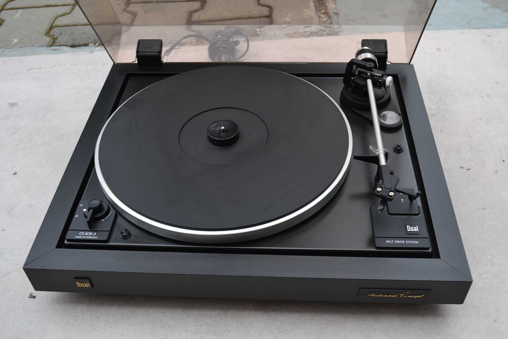 Pick up Dual CS 505-3 Audiophile Concept