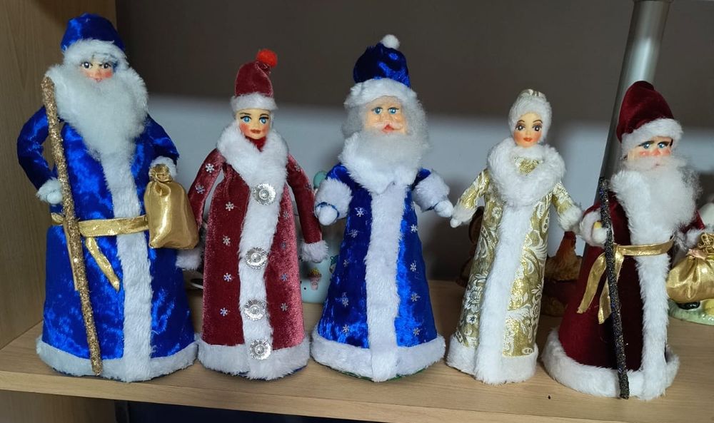 Кукла ручной работы