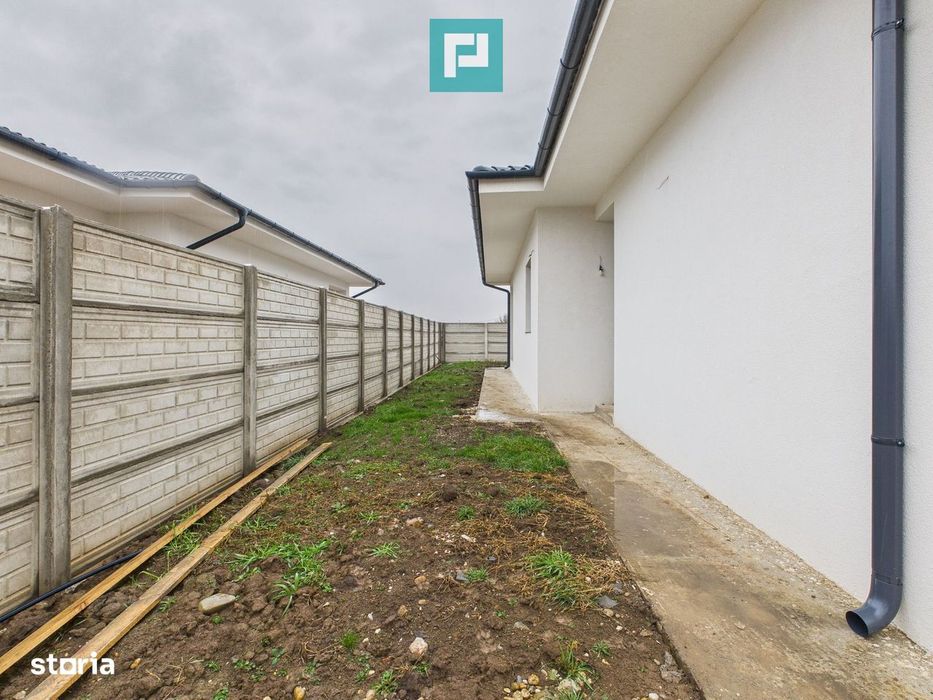 Casă nouă, modernă  la alb– Nojorid, jud. Bihor