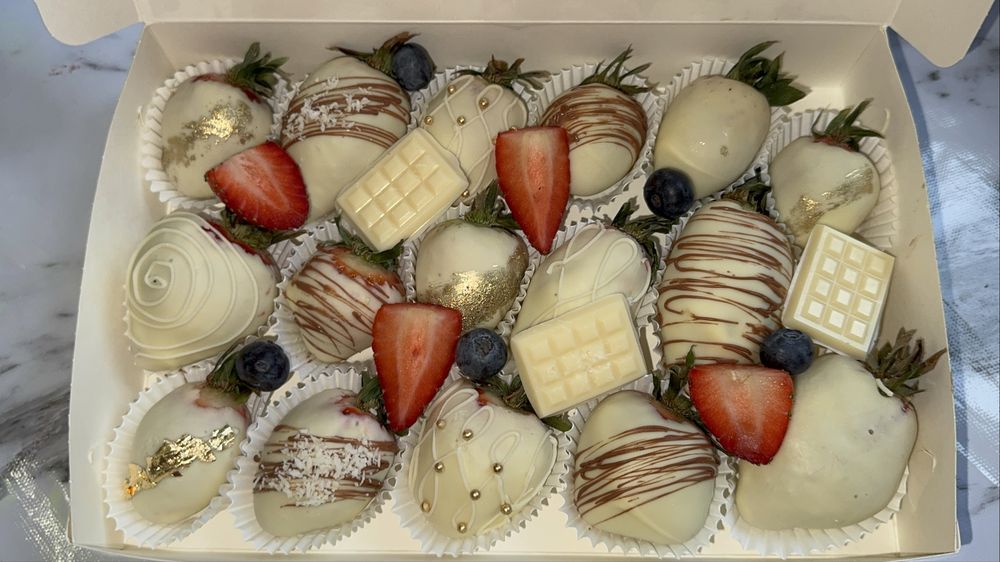 Клубника в шоколаде