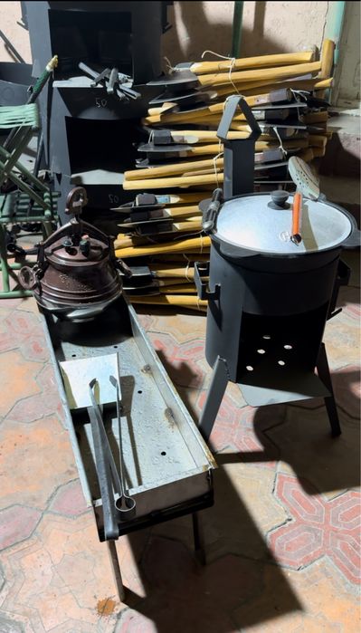 Коктальница мангал очаг