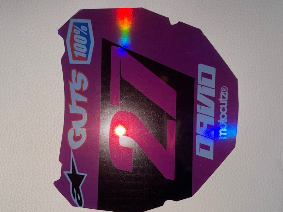 Sticker ODI Plate