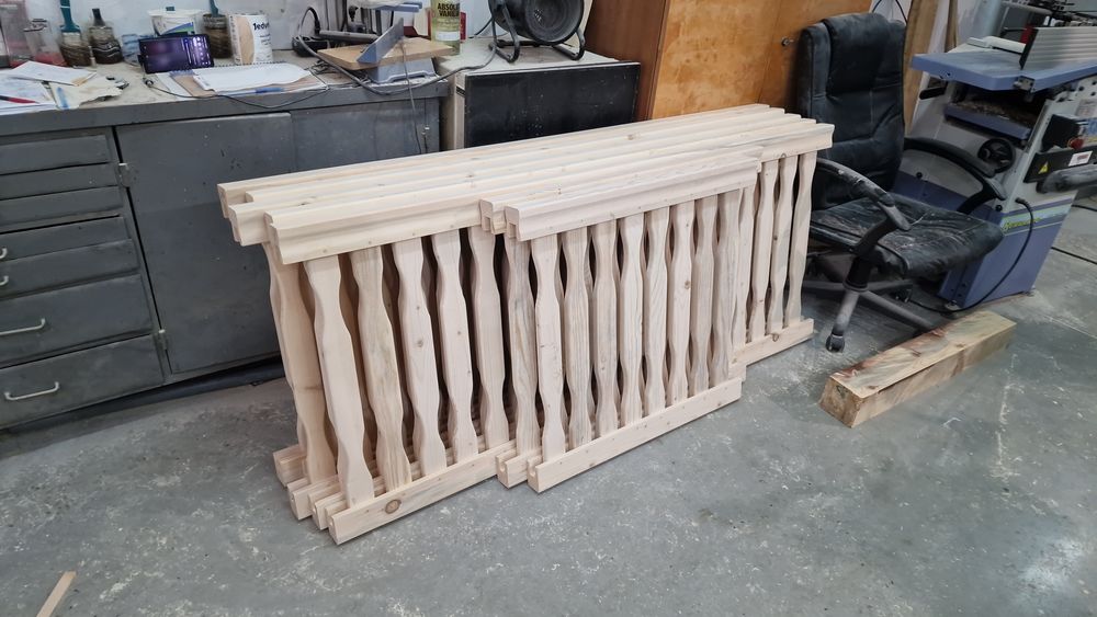 Парапет / ограда