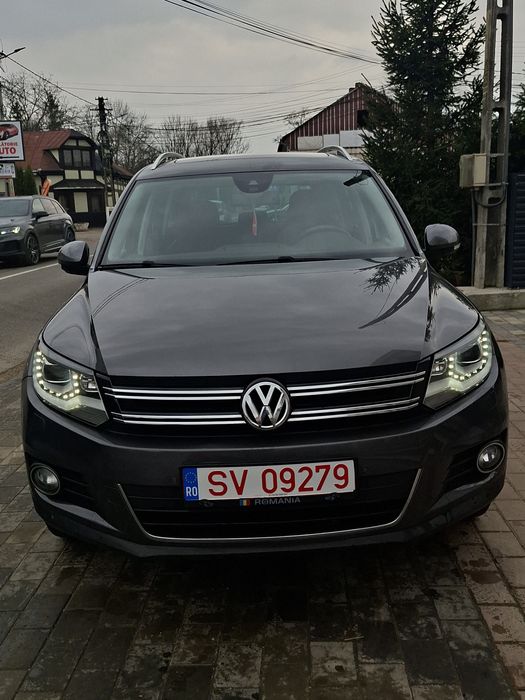 VW Tiguan 2013-2.0 tdi-170cp
