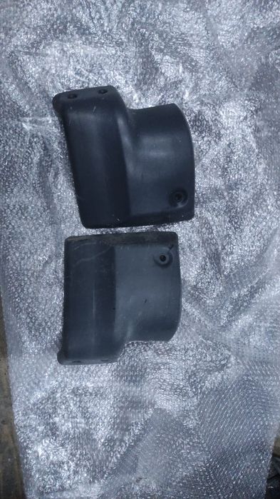 Газель накладка порога клыки бампера