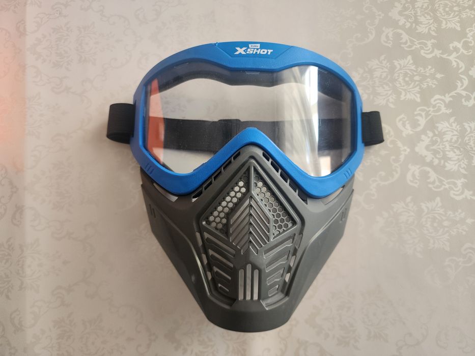 Бластер FUNGUN Thunderbolt+ маска в подарок