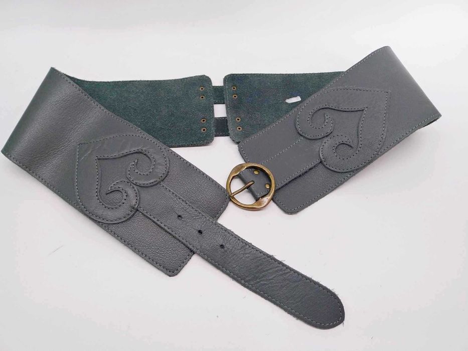 Винтидж колани от естествена кожа, Различни цветове и модели