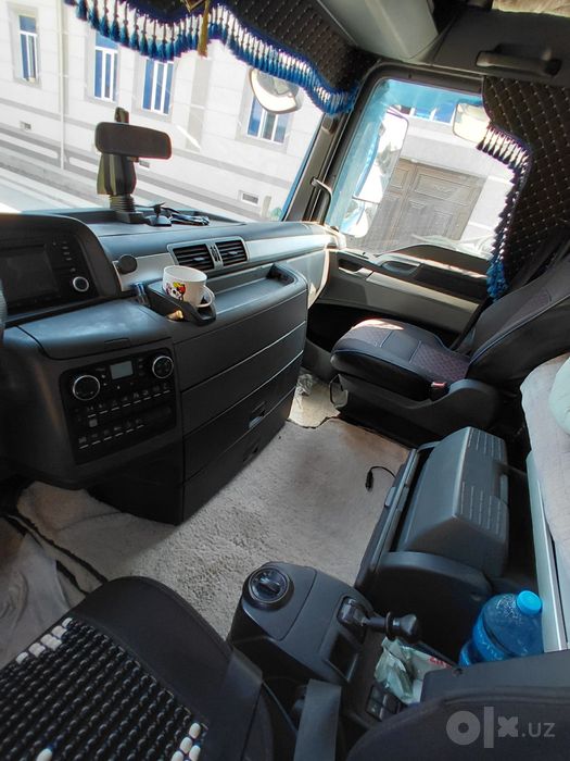 MAN EVRO 6 MEGA 105m³  KRONE PIRTSEP bilan komplekt  holatda