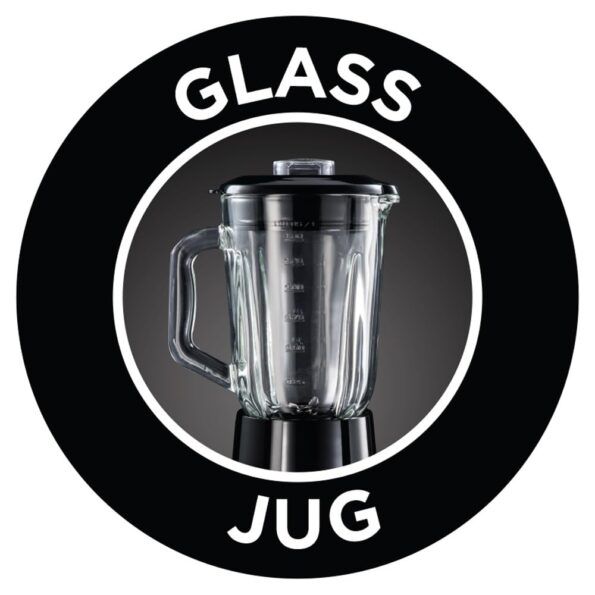 Russell Hobbs 23821-56 Блендер 2-в-1 със стъклена кана 1.5L