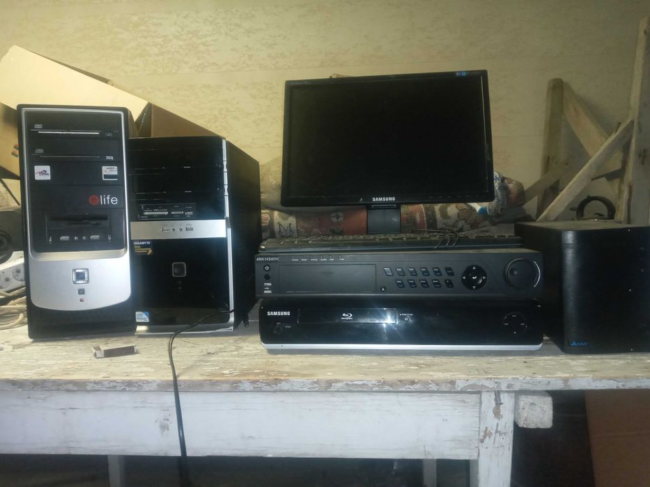 Компьтер рабочий