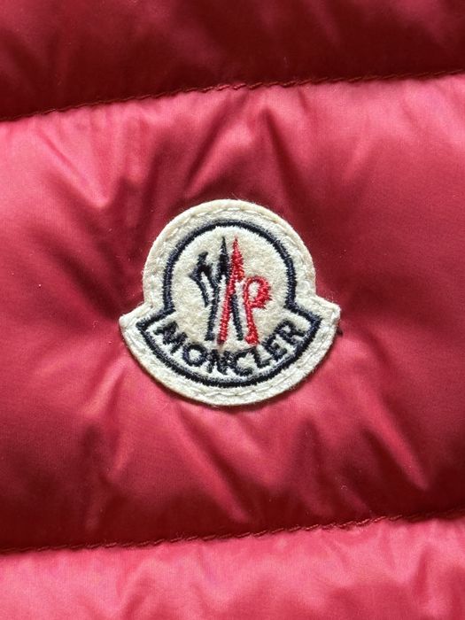 Vesta cu puf Moncler