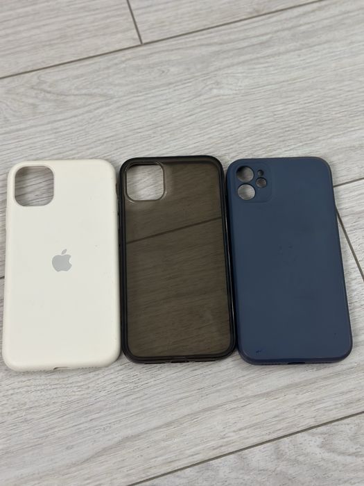 iPhone 11 чёрный цвет