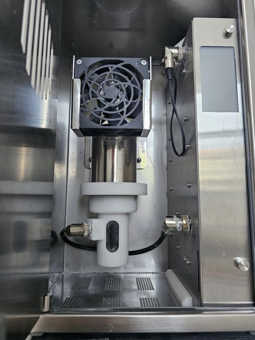 Halogenerator, aparat terapie cu aerosoli salini