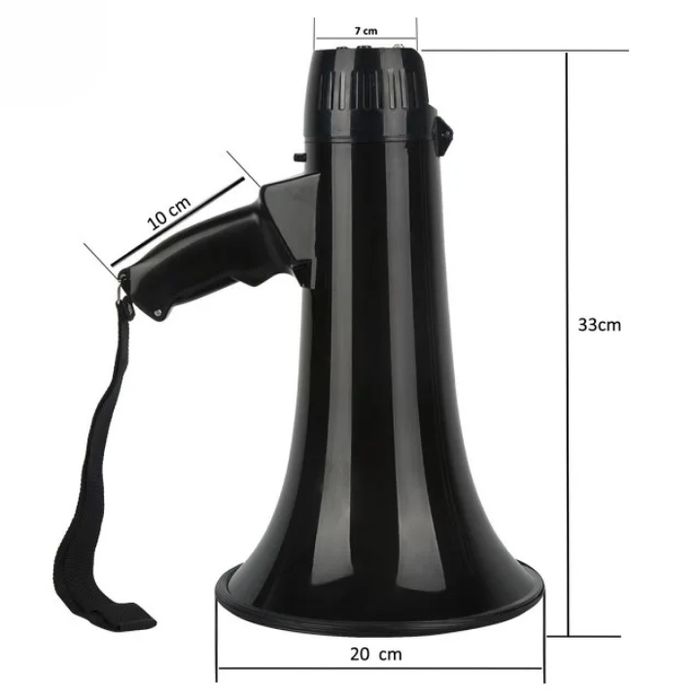 Мегафон Рупор 50 ват энг каттаси ва баланд овозлиги