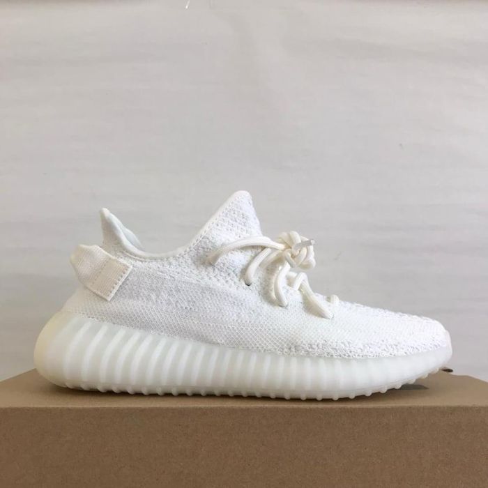 Adidasi Yeezy 350 V2 White Albi