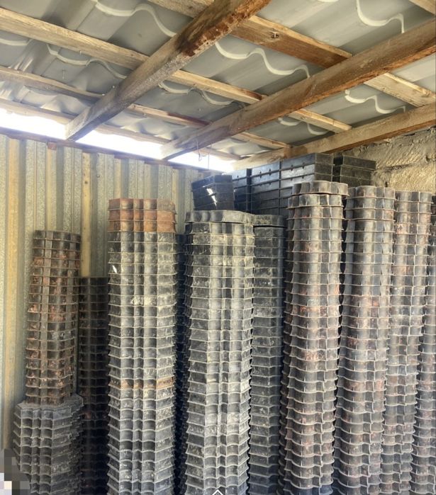 Брусчатка калыптары