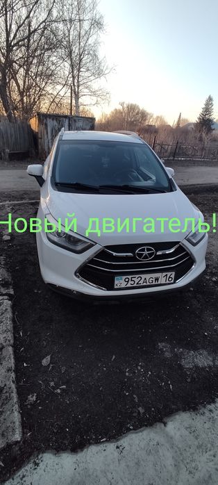 Продам Jac S3 2018г