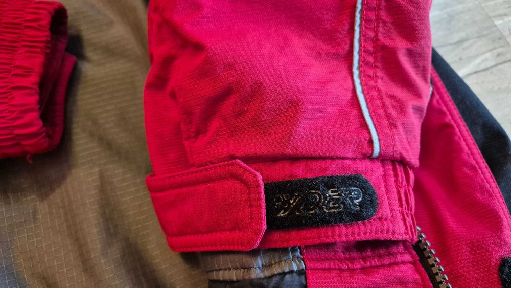 Мъжко ски яке Spider, XL, червено