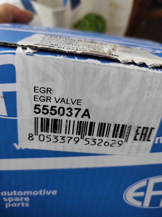 Egr nou Opel Agila