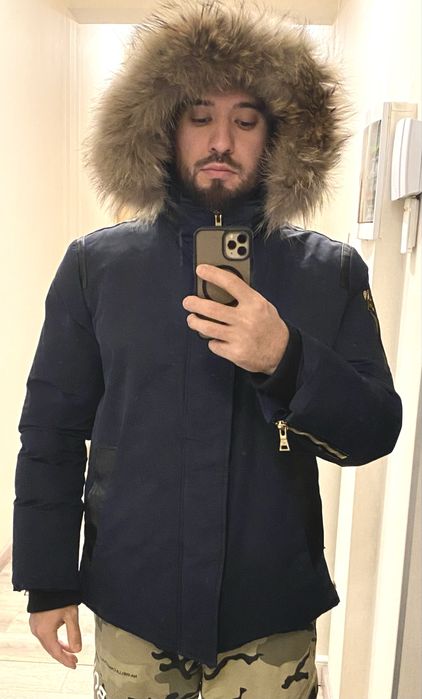 Пуховик Point Zero BLK (Canada)