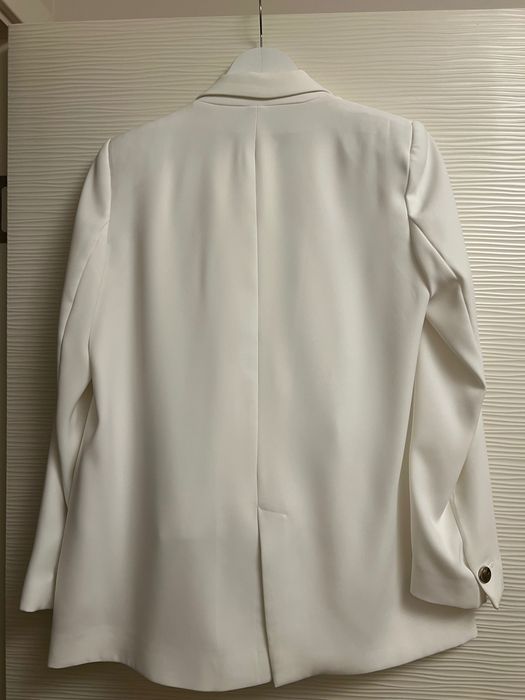 Костюм Zara в бял цвят