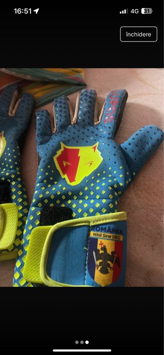 vand manusi lupos romania de portari