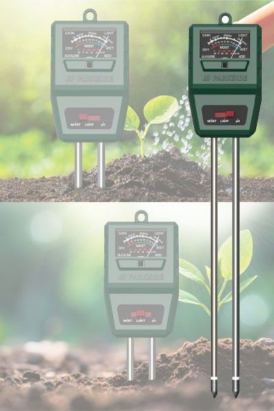 Aparat de măsurare a solului 3 in 1, pentru masurarea aciditatii - NOU