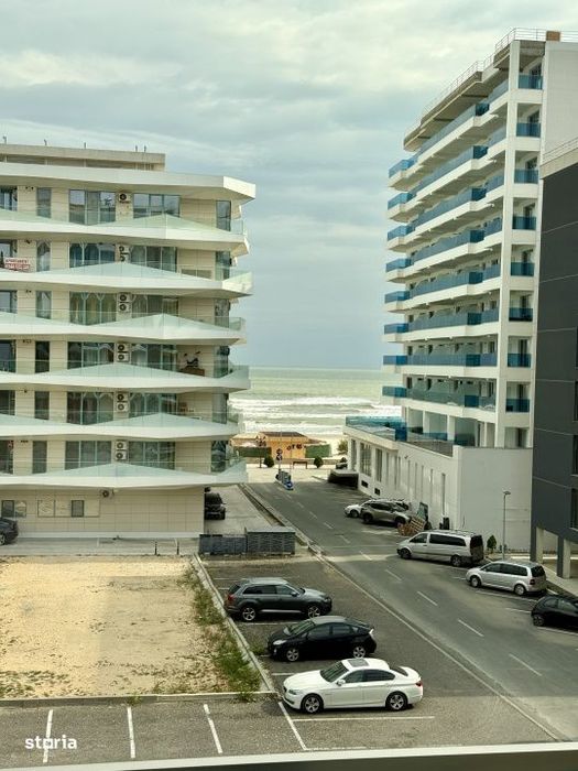 Apartament cu vedere la mare , wave residence mobilat si utilat
