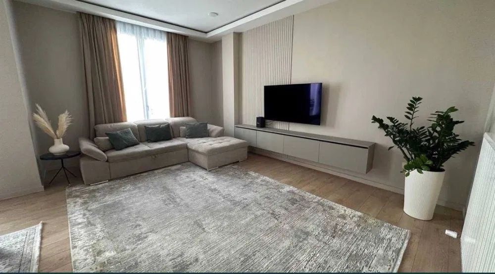 Аренда 3-ком ПРЕМИУМ кв ЖК Via Port, с новым евро ремонтом