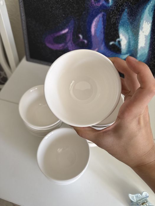 Ақ кеселер набор 20 шт