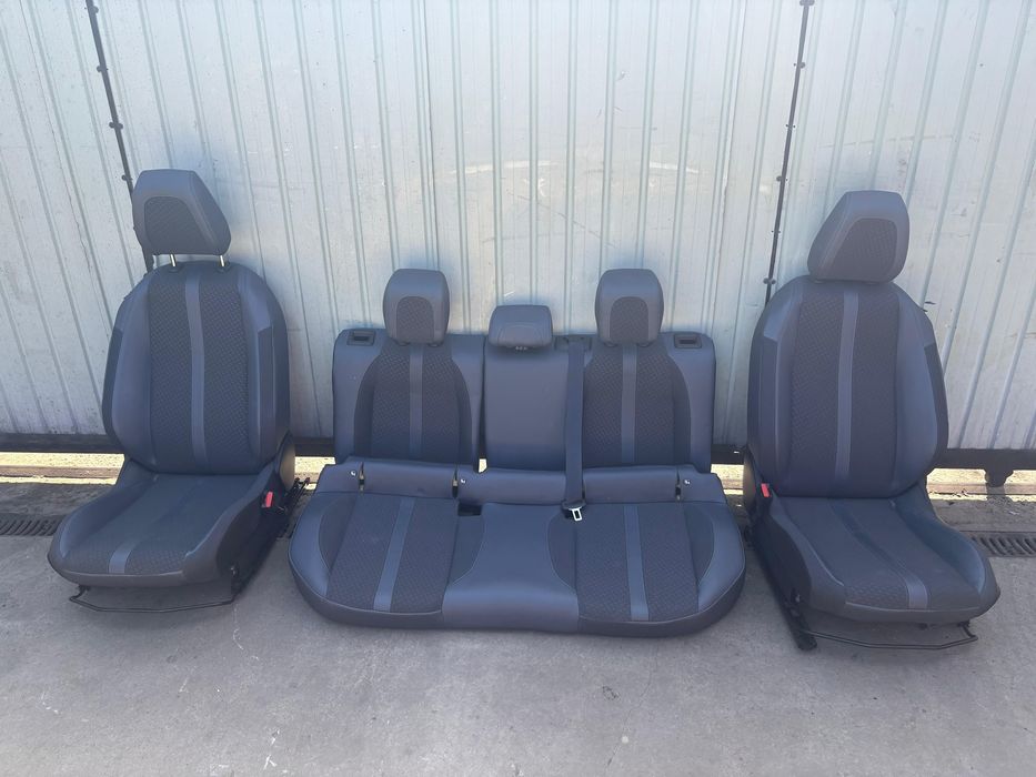 Interior Complet Peugeot 2008 P24 An 2024 Model 2019 -> prezent / Scaune Fata / Bancheta / Cotiera / Fata Usa / De Europa