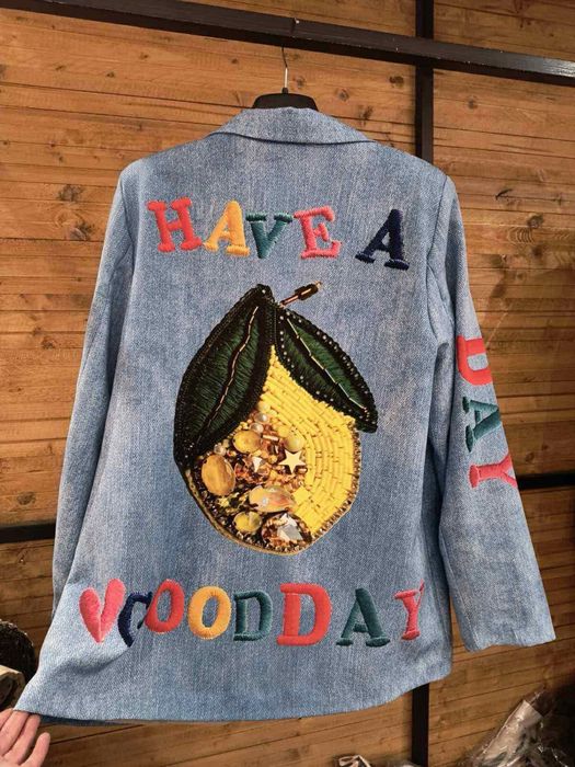 Дамско еластично Сако