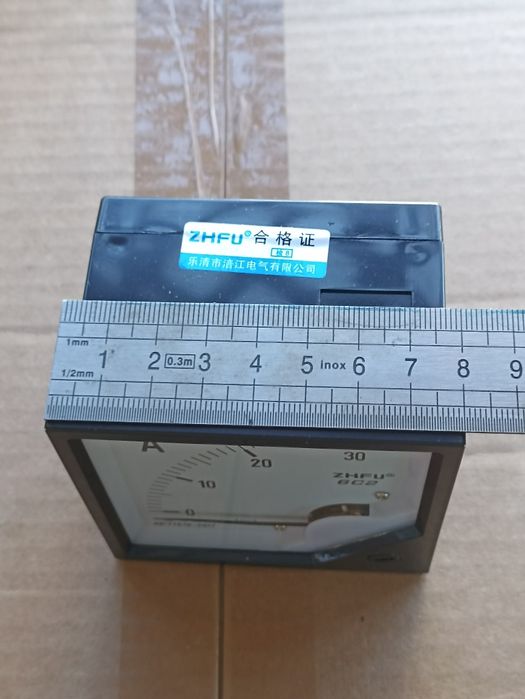 Ampermetru DC 30 A