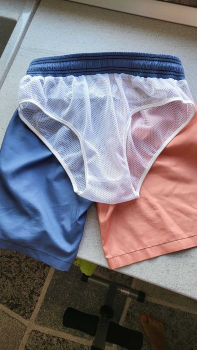 Short de baie NOU, marime S/M