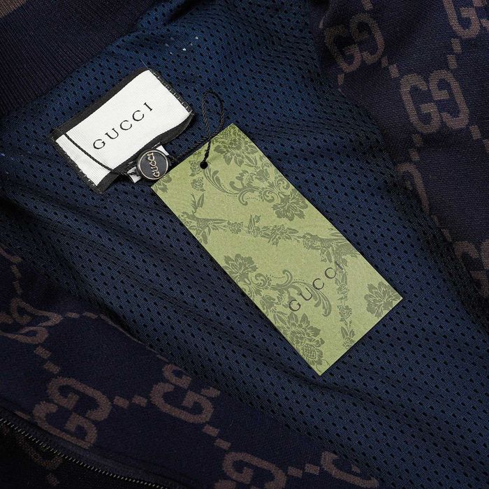 Gucci Colecția de primăvară Kurtka Przedstawiająca nowoczesne
