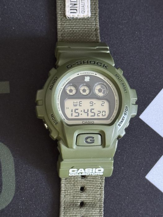 Ceas Casio G-Shock DW-6901UD Undefeated camo army