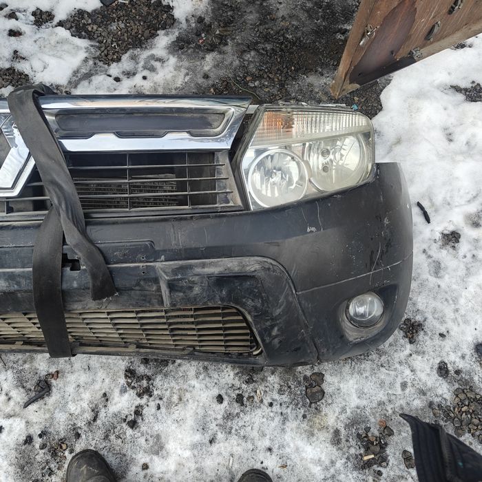 ноускат морда Renault duster